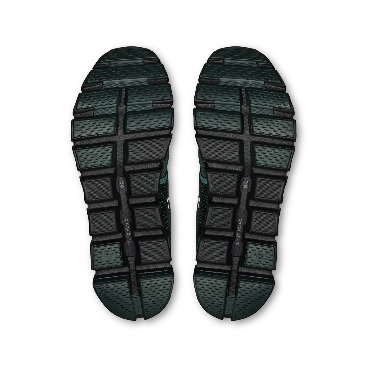 CLOUD 6.0 - MEN - Evergreen|Black
