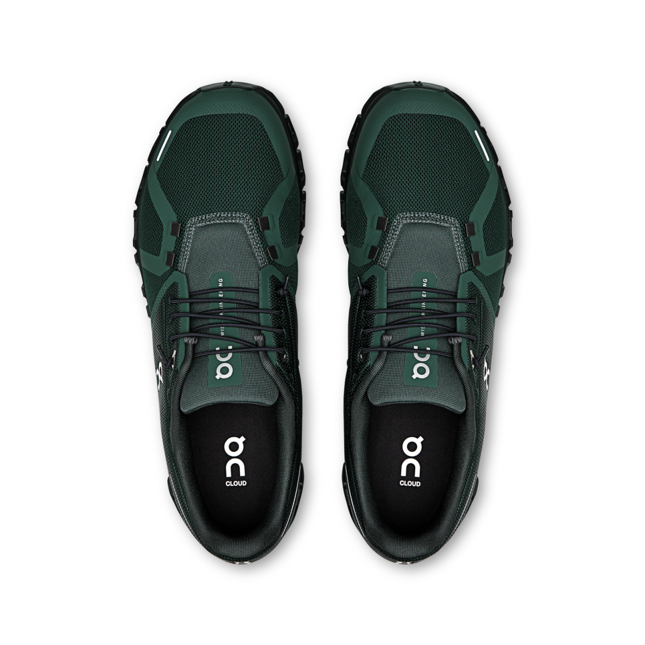 CLOUD 6.0 - MEN - Evergreen|Black
