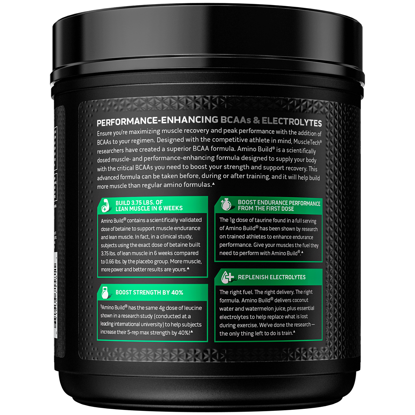 MUSCLETECH AMINO BUILD 614g