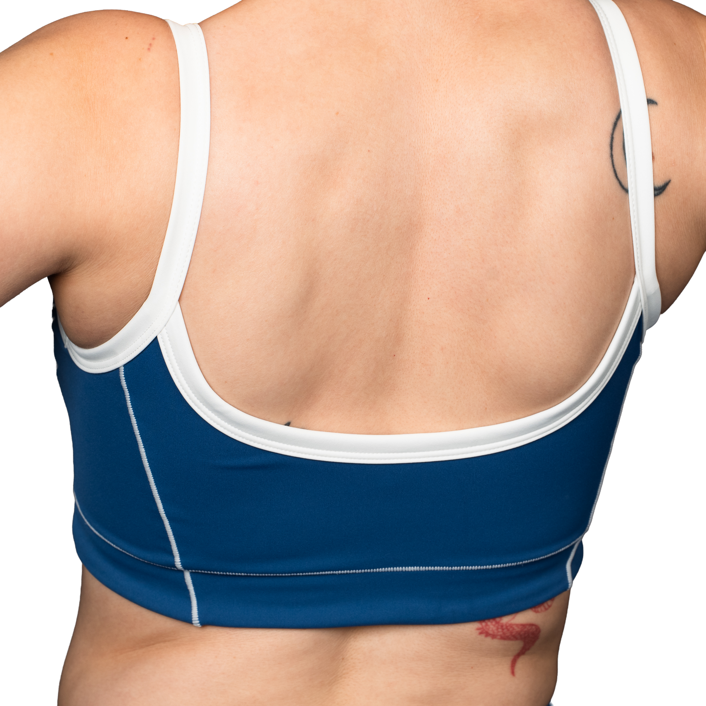 Women's Spring Sports Bra Blue