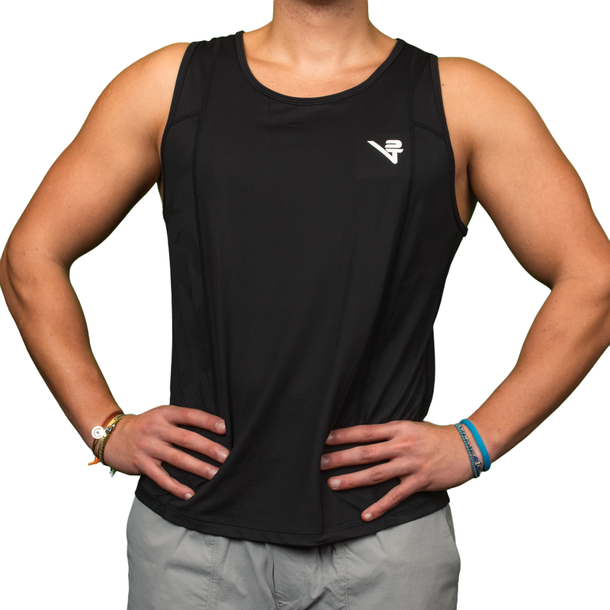 Men's Muscle Tank Black