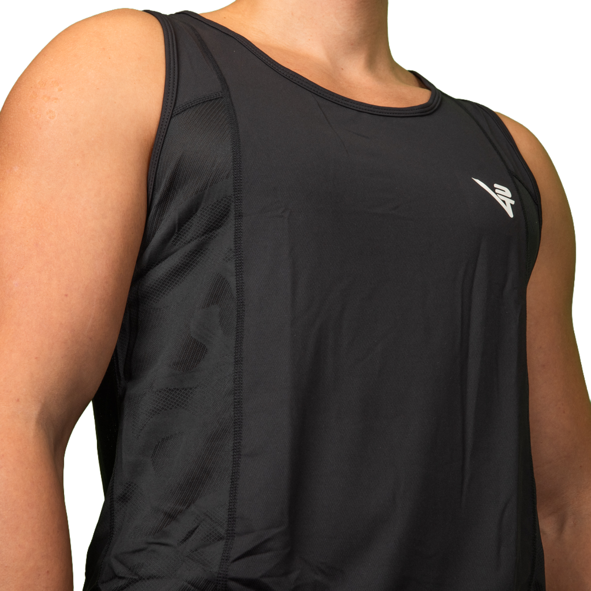 Men's Muscle Tank Black