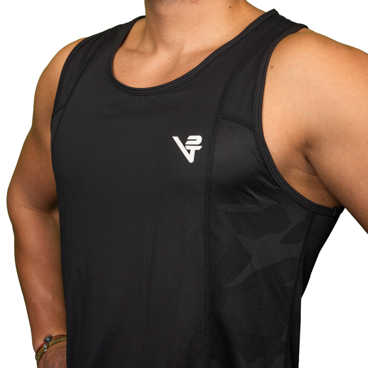 Men's Muscle Tank Black