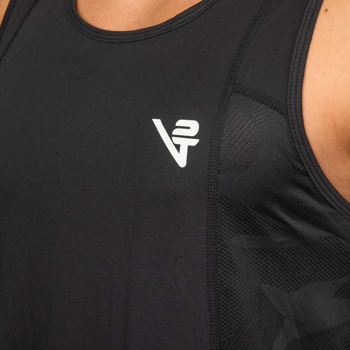 Men's Muscle Tank Black