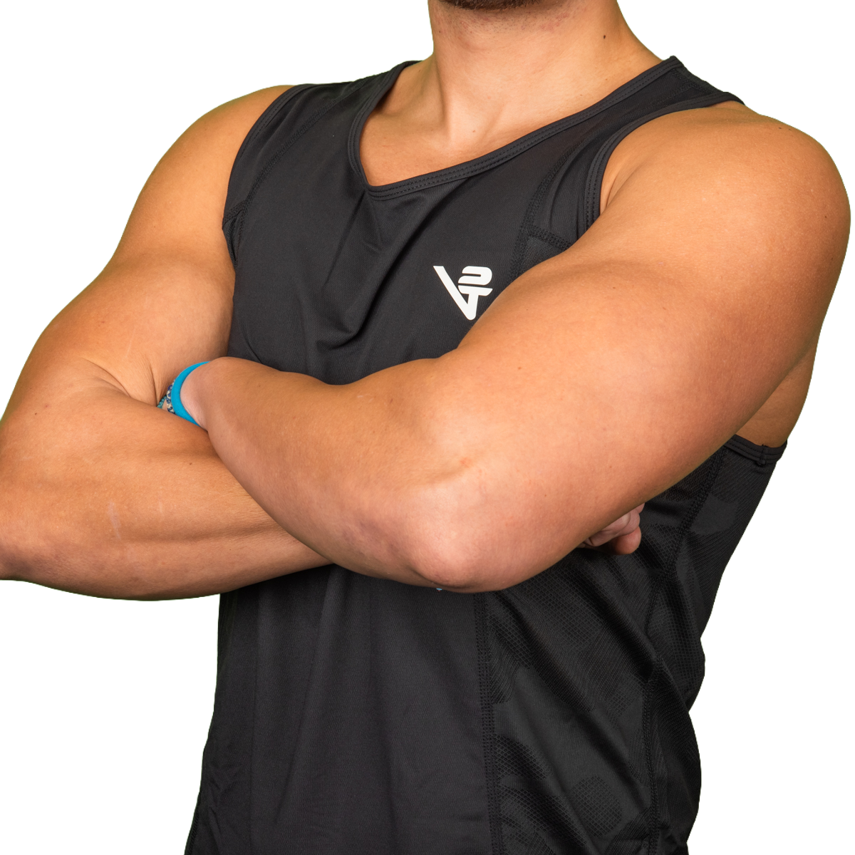 Men's Muscle Tank Black