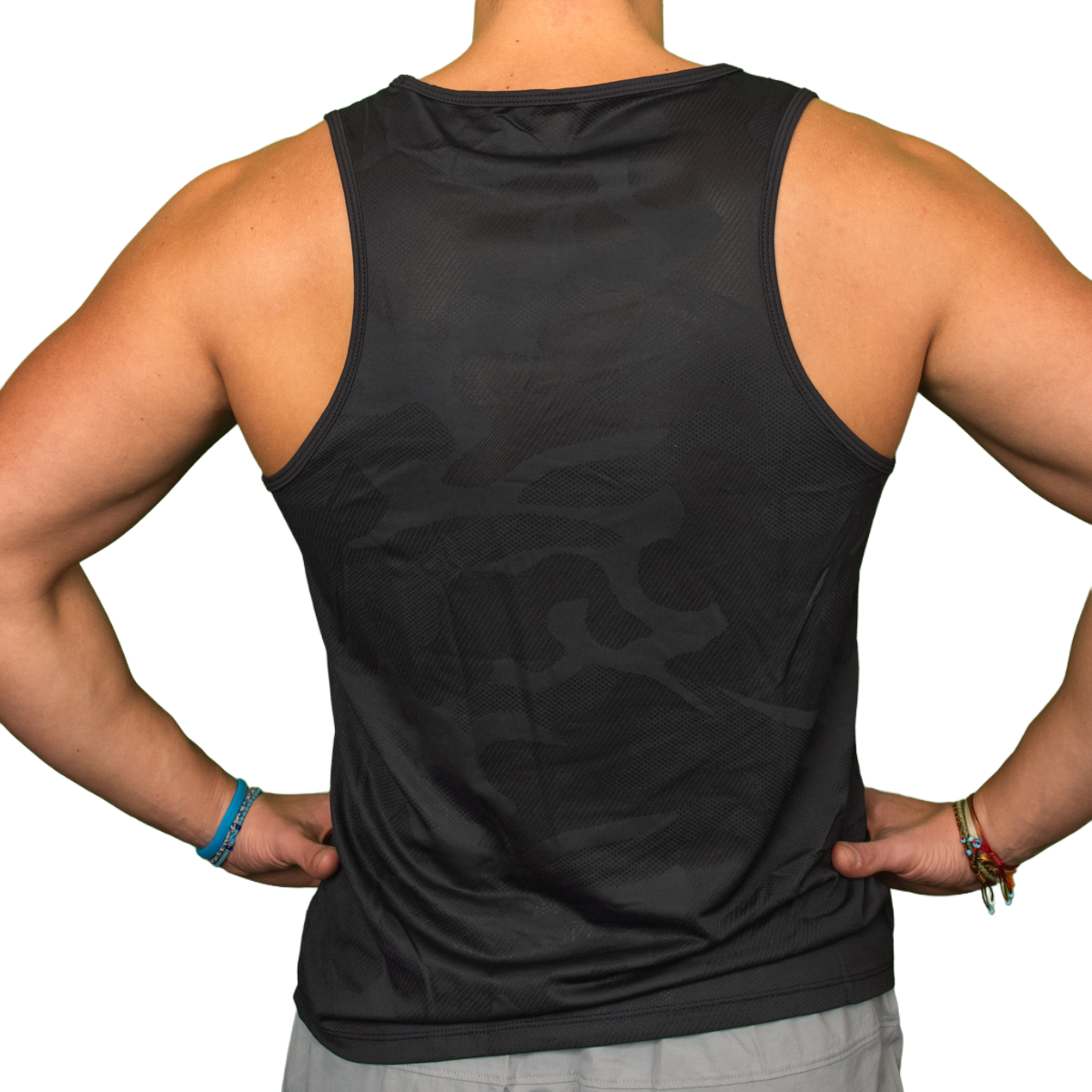 Men's Muscle Tank Black