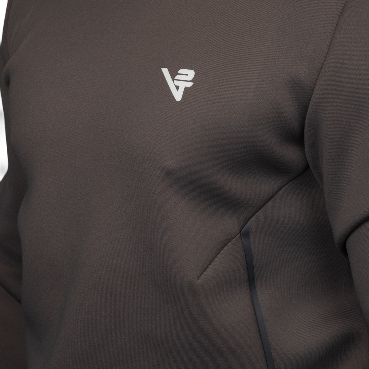 Men's Tech Crew Dark Grey