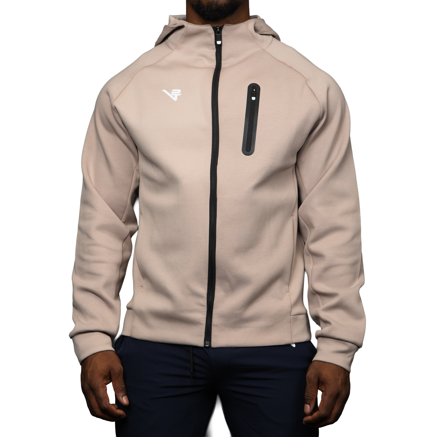 Men's Tech Hoodie Beige
