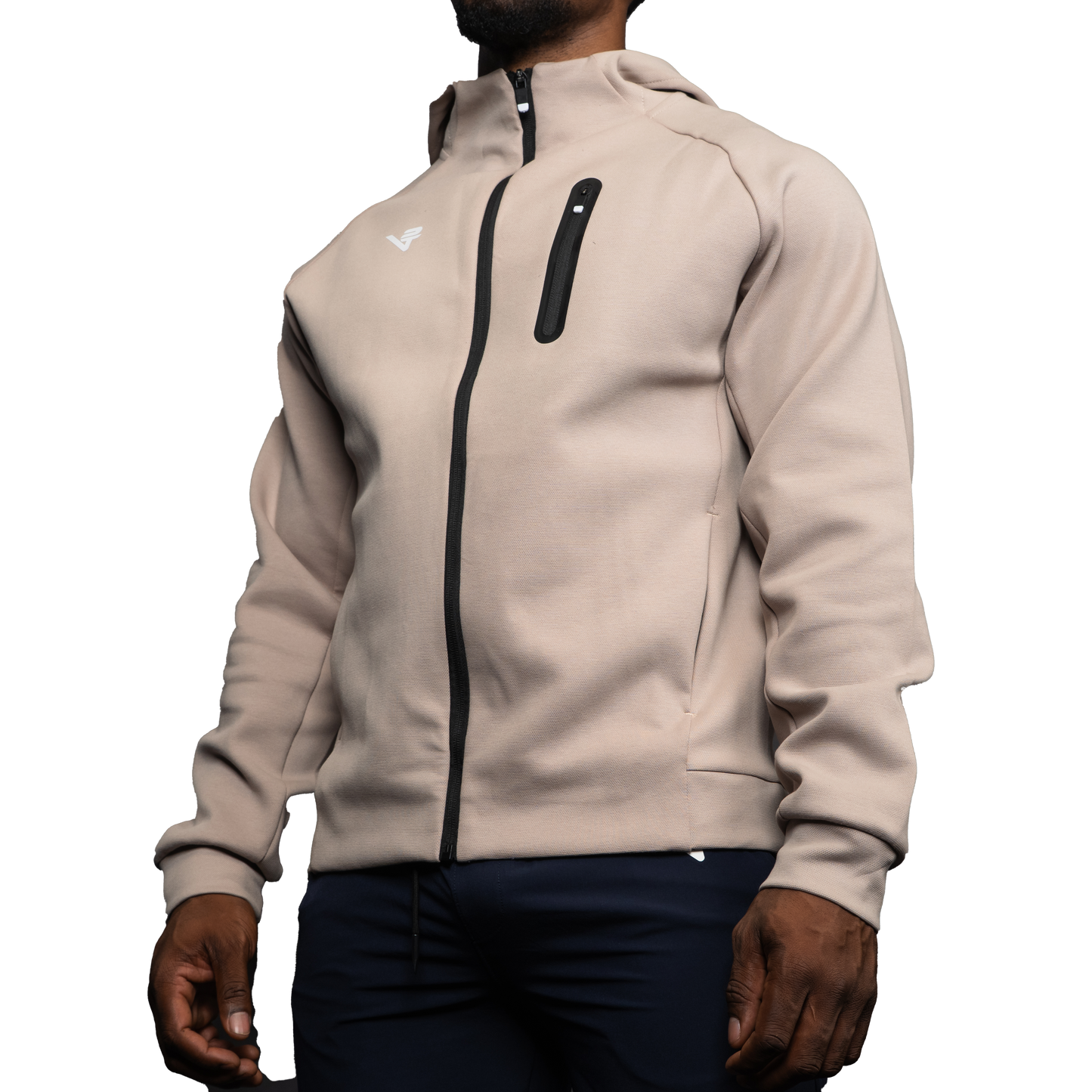 Men's Tech Hoodie Beige