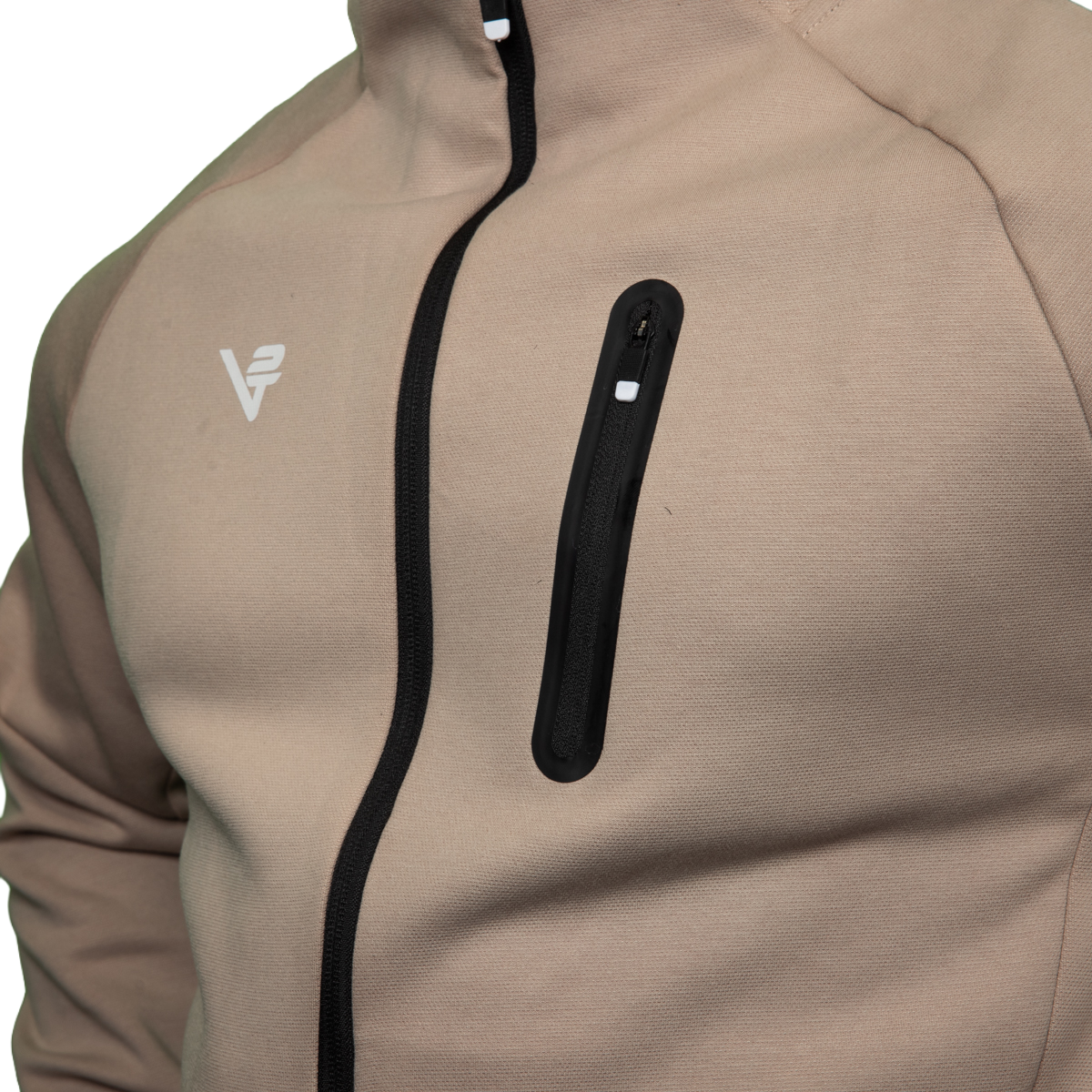 Men's Tech Hoodie Beige