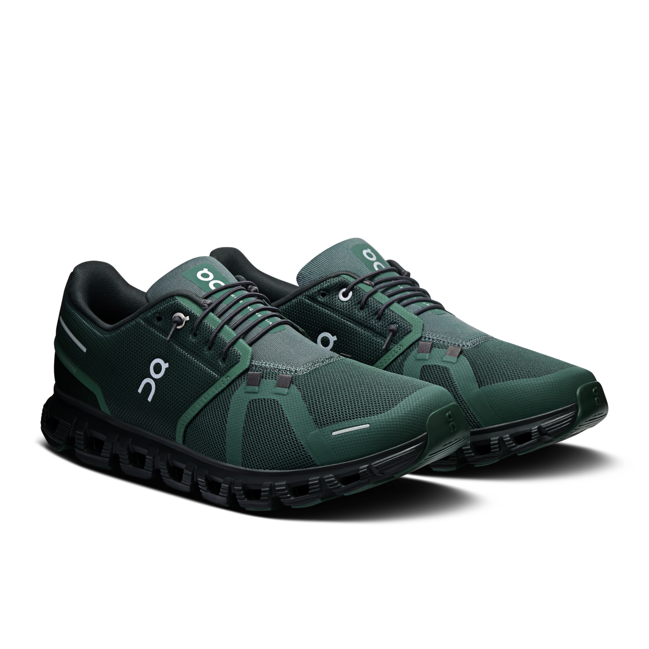 CLOUD 6.0 - MEN - Evergreen|Black