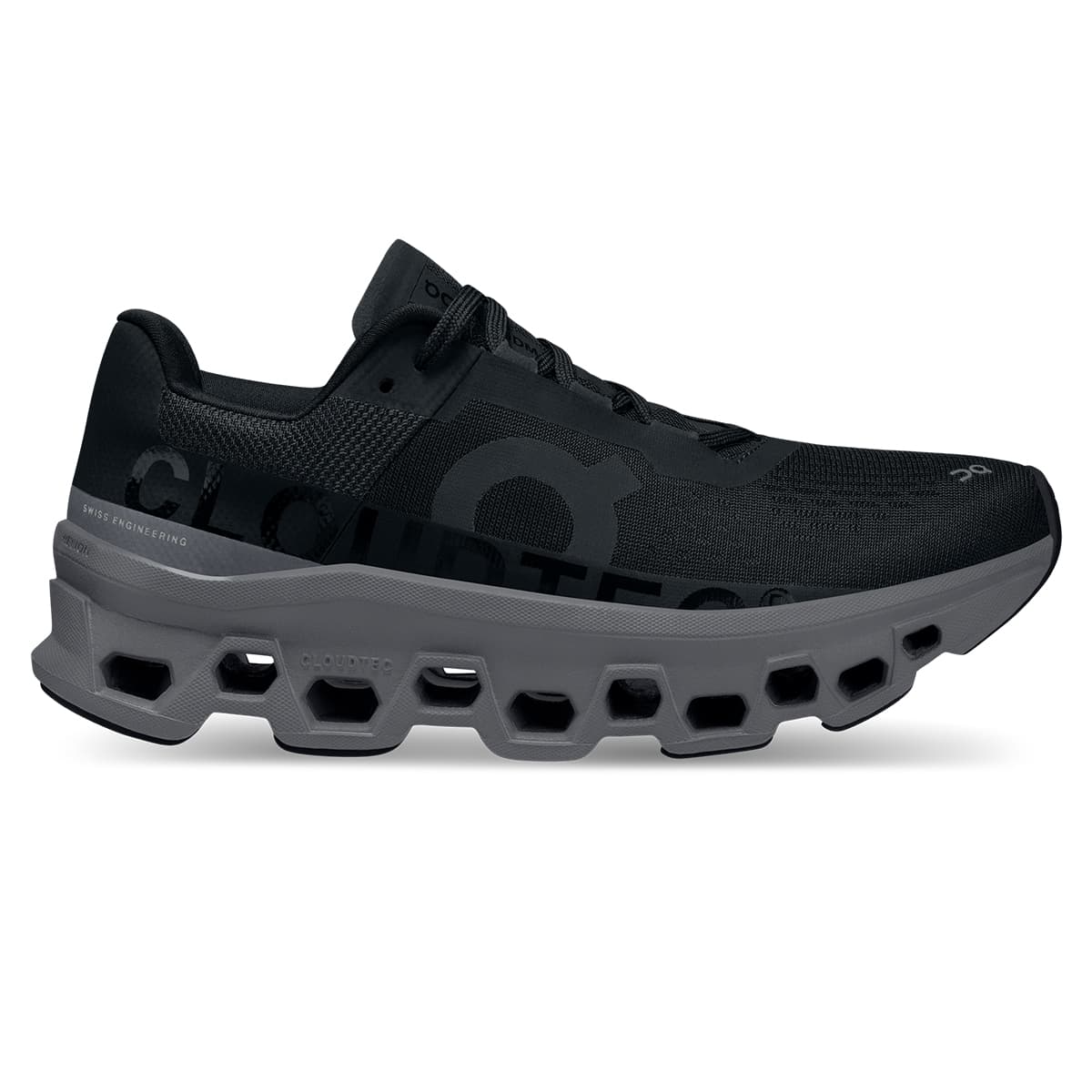 CLOUDMONSTER - WOMEN - Black/Magnet