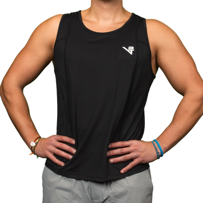 Men's Muscle Tank Black