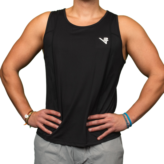 Men's Muscle Tank Black