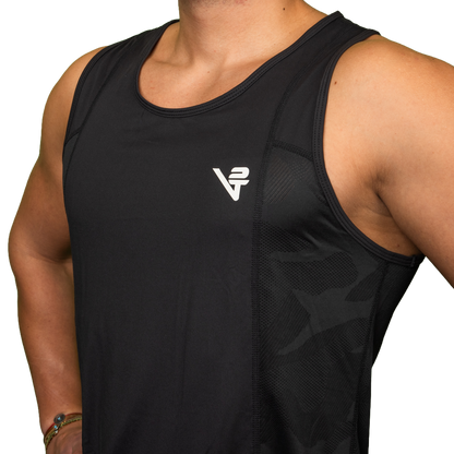 Men's Muscle Tank Black