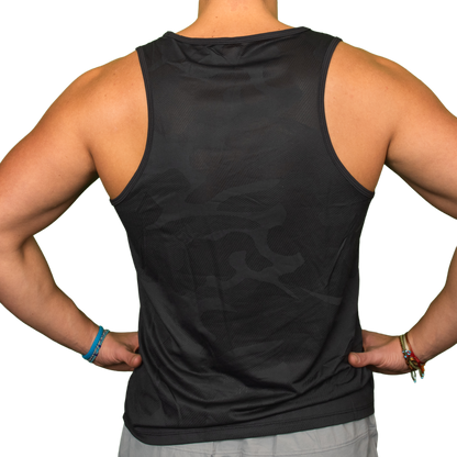Men's Muscle Tank Black