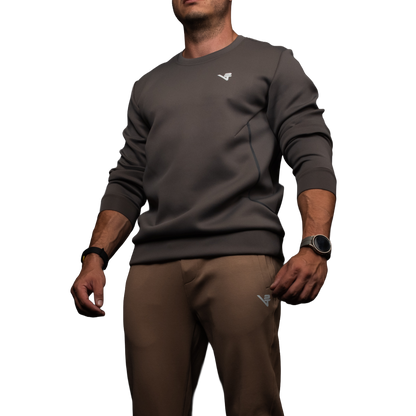 Men's Tech Crew Dark Grey