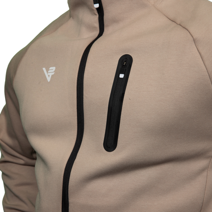 Men's Tech Hoodie Beige