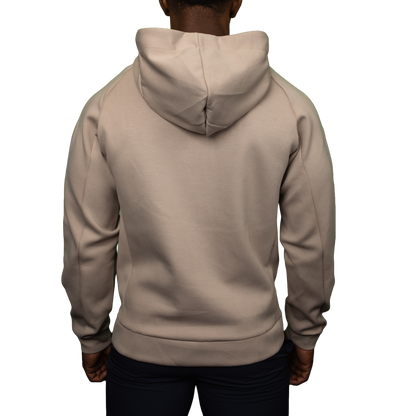 Men's Tech Hoodie Beige