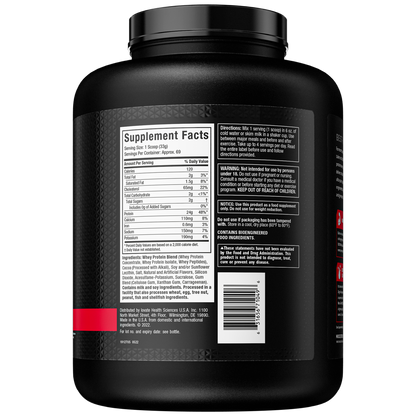 MUSCLETECH NITRO-TECH 100% WHEY GOLD DOUBLE RICH CHOCOLATE 2.27kg