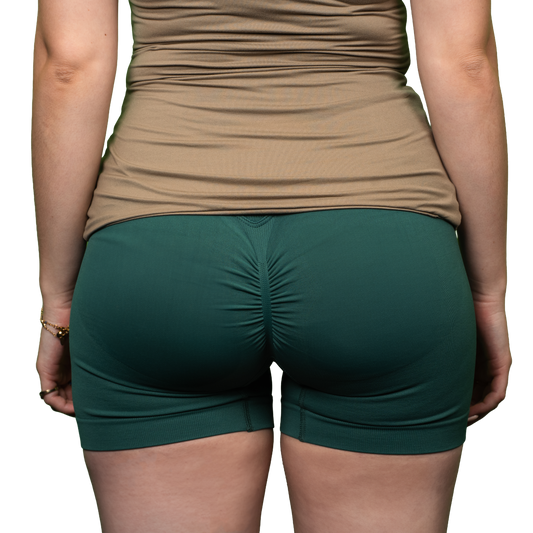 Women's V Cross Shorts Green