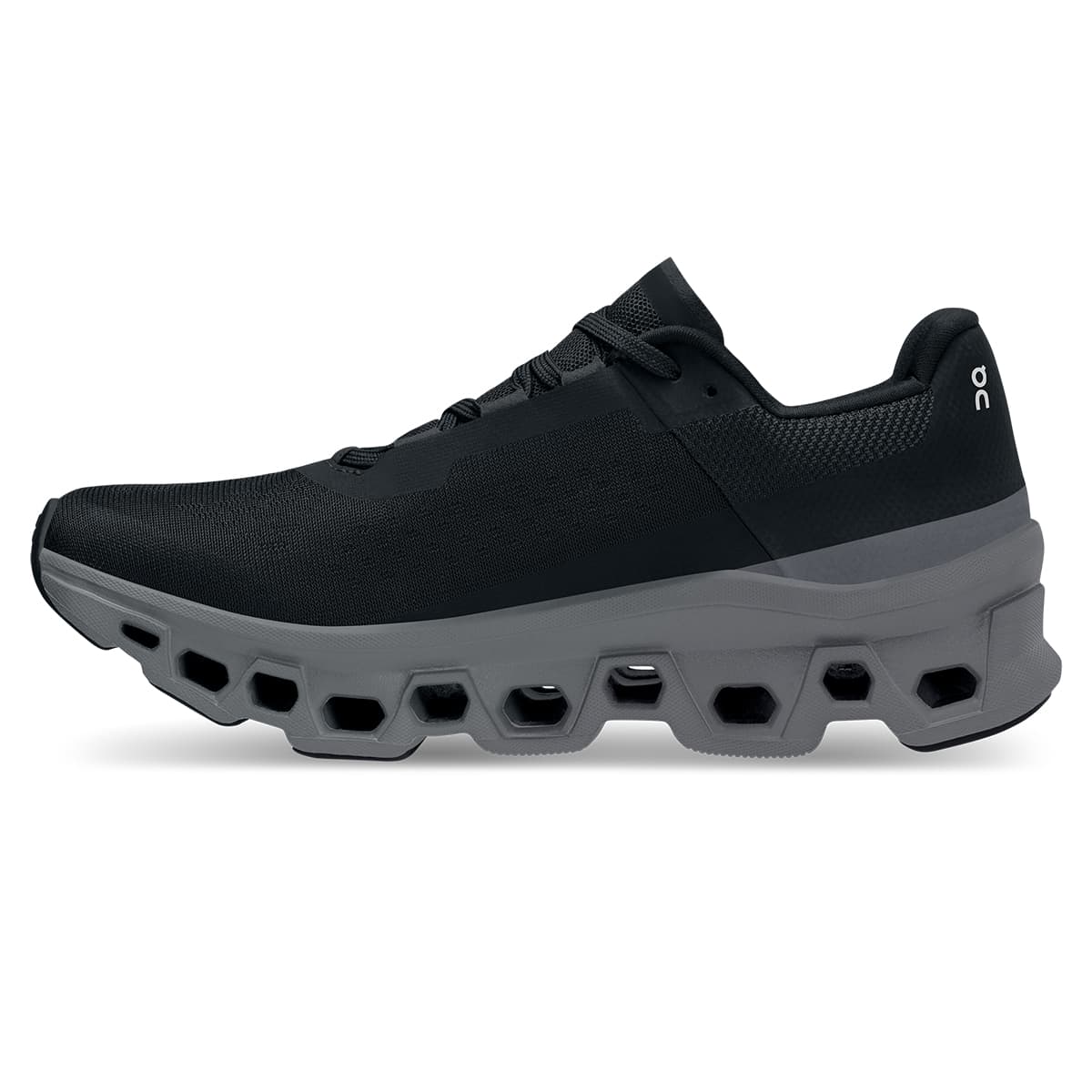 CLOUDMONSTER - WOMEN - Black/Magnet